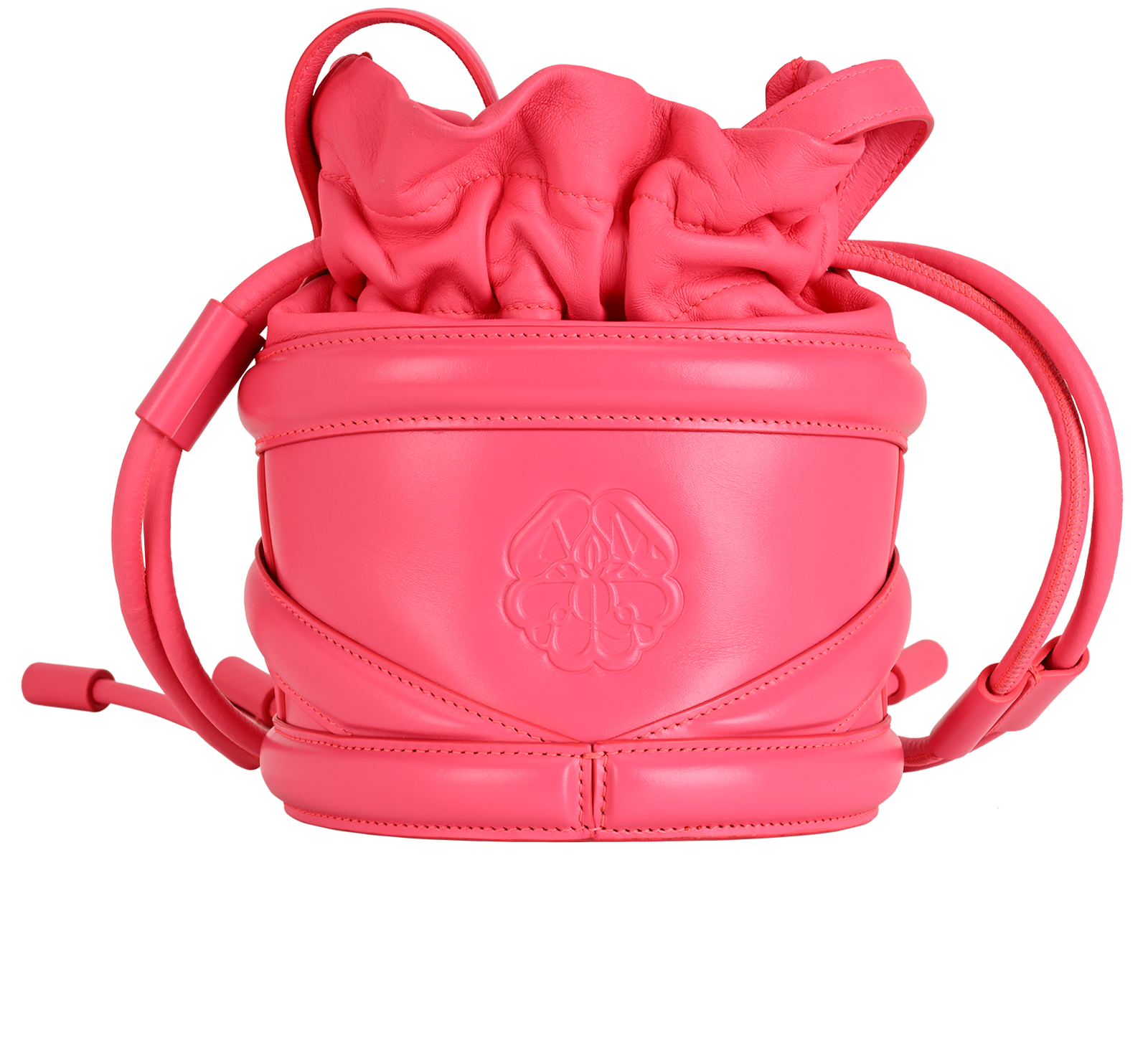 Soft Curve, &pound;390, Handbags, Pink, Leather, Back view